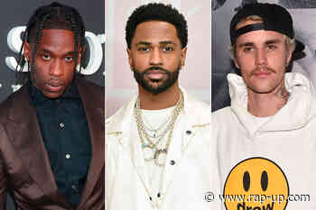 Travis Scott, Big Sean, and Justin Bieber Hit the Studio - Rap-Up.com
