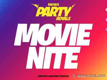 Fortnite Movie Nite: Watch Christopher Nolan's Inception this Friday     - CNET