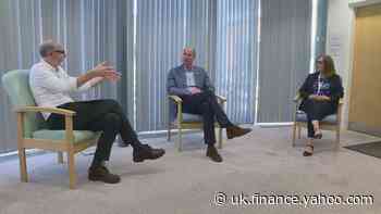 Prince William visits Oxford hospital fighting Covid