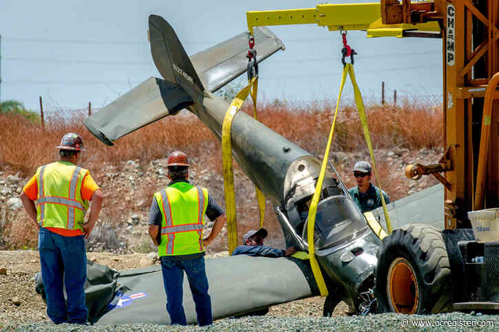 Plane goes off runway at Upland’s Cable Airport, pilot injured