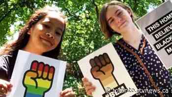 Ontario teens raise $3,000 with poster fundraiser in support of Black Lives Matter