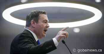 Kenney defends Alberta referendum bill, accuses NDP of hypocrisy on campaign spending