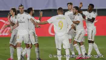 Real Madrid make it past Mallorca to take over at the top