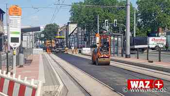 Zu viele Busse: Bogestra muss in Bochum den Asphalt erneuern - WAZ News