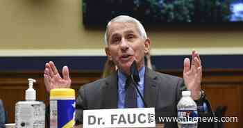 White House has pushed Fauci into a little box