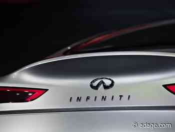 Nissan-owned Infiniti begins global creative agency review