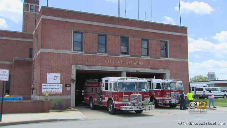 2 Baltimore City Fire Stations Protesting As They Face Cuts To Staff, Trucks In Mayor’s New Budget