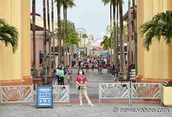 Universal Orlando laying off workers just two weeks after reopening