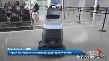Toronto Pearson International Airport deploys new COVID-19 technology | Watch News Videos Online - Globalnews.ca