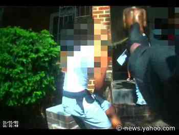 A police officer charged with assaulting Black youths has worked for 9 different police departments, collecting use-of-force incidents and complaints along the way.