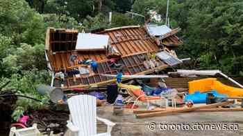 Tornado that touched down in central Ontario went undetected by weather experts