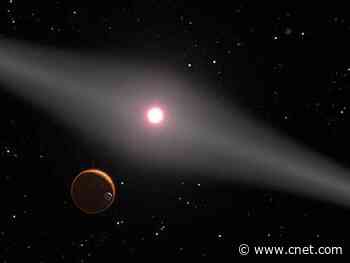 NASA's planet-hunting probe just discovered a world hidden in a debris disk     - CNET
