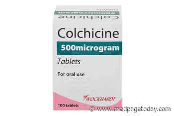 Colchicine Shows Promise in COVID-19 Patients, With Caveats