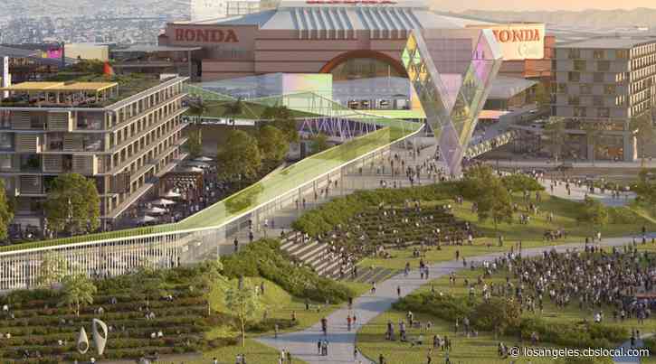 $3B Development ‘OC Vibe’ Coming To Honda Center Area In 2024