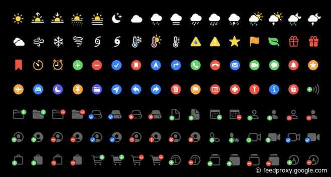 Apple updates SF Symbols with 750 new icons and more