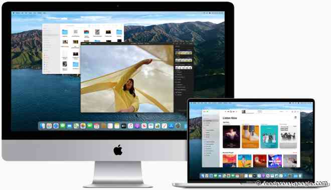 macOS 11 Big Sur resurrects the Mac startup chime