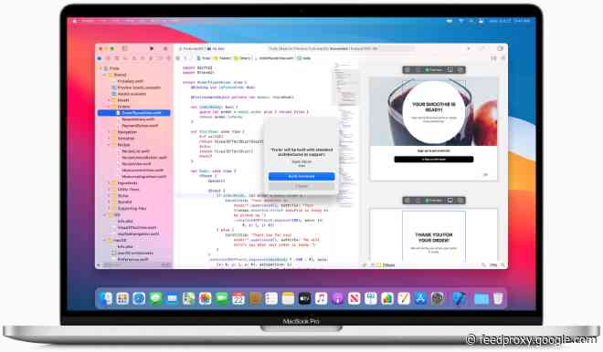 Apple announces Mac transition to Apple custom silicon