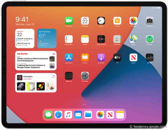 Apple previews iPadOS 14 with new iPad-specific features
