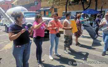 Vecinos cierran avenida Vasco de Quiroga por falta de agua - Milenio