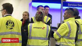 Airports giant Swissport set to halve its UK workforce