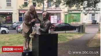 Alfred Fagon statue: Police release photo of man they want to talk to