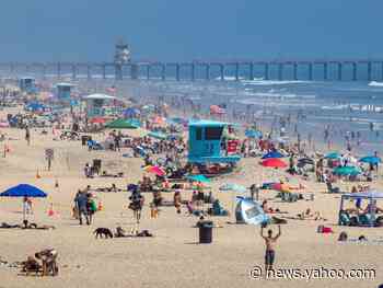 California just reported a record number of new coronavirus cases — and it could roll back its reopening if the surge continues