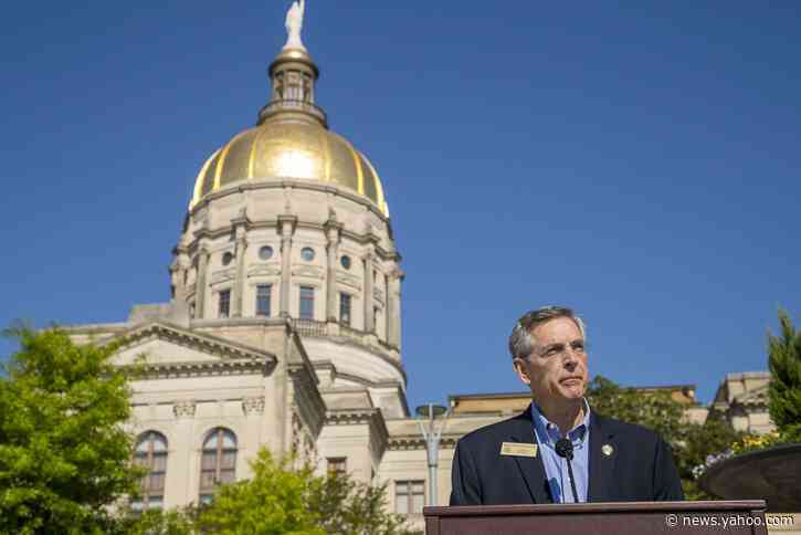 Georgia measure would stop officials mailing ballot requests