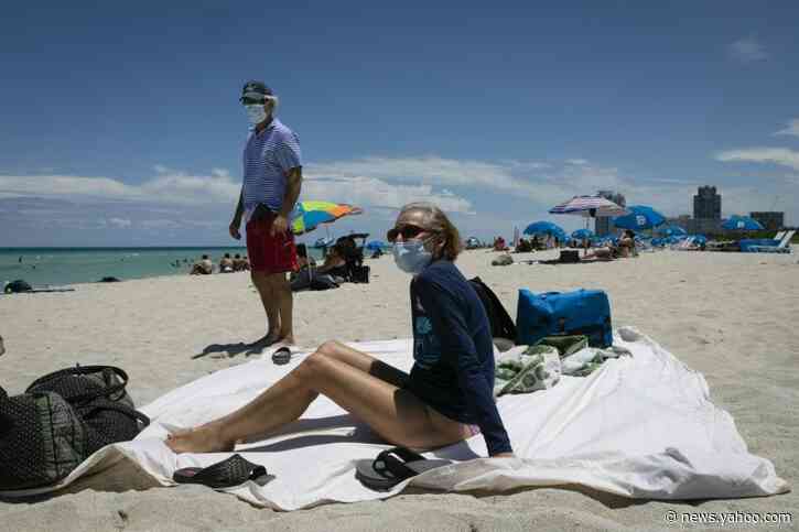 US states reimpose virus measures as cases spike