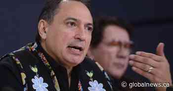Canada’s work on First Nations policing law should have begun ‘long time ago:’ Bellegarde