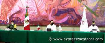 La seguridad, una prioridad para mi gobierno, reitera Tello - Express Zacatecas