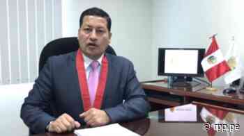 Fiscal superior Omar Tello: “Somos una sociedad que tolera demasiado la corrupción” - RPP Noticias