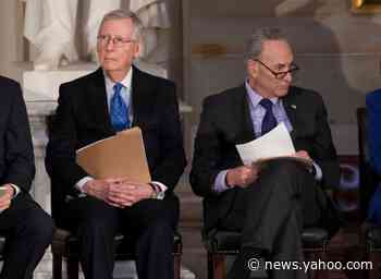 Senate Democrats block movement on Republican policing bill in Wednesday vote