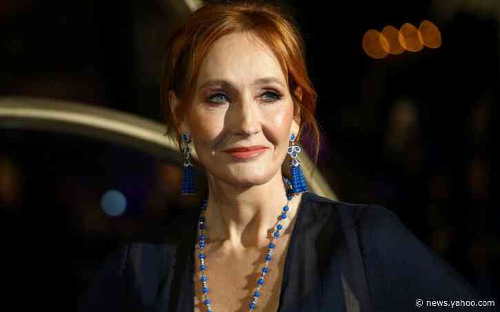 JK Rowling has 'fallen in with the wrong crowd', says trans activist