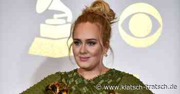 Adele hat nicht mehr die Energie für wilde Feierei - klatsch-tratsch.de
