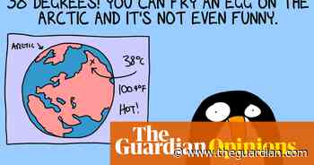 It got to 38 degrees in the Arctic! Civilisation is burning down | First Dog on the Moon