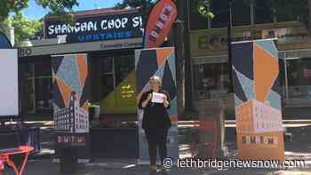 Downtown Lethbridge to reopen with new look - Lethbridge News Now