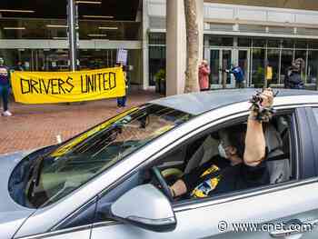 Uber, Lyft may be forced to make drivers employees under new California court order     - CNET