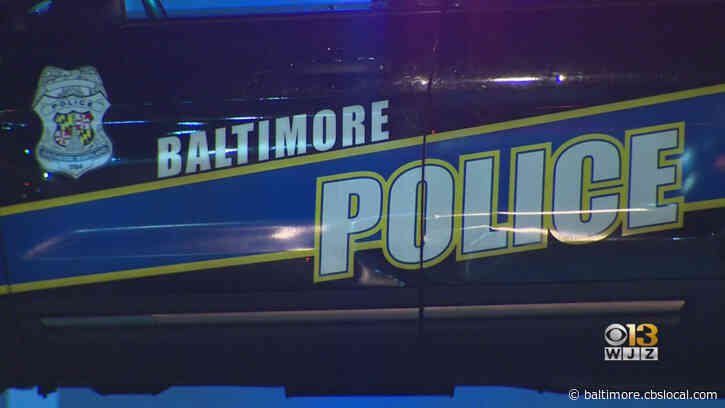 Police: Man Killed, Another Injured In Double Shooting In Northwest Baltimore