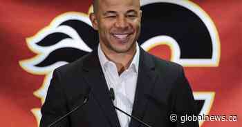 Iginla, Flames alumni react to Hockey Hall of Fame announcement: ‘He’s a legend’