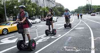 Segway to stop production of iconic two-wheeler personal vehicle