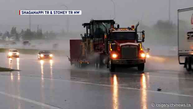 Thunderstorm warnings ended for Calgary