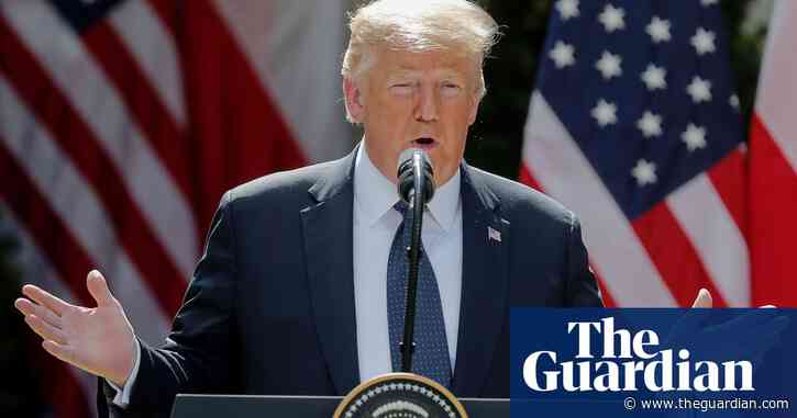 Donald Trump claims protesters want to pull down statues of Jesus – video