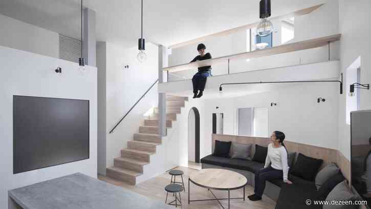 Swing creates co-living house in Osaka