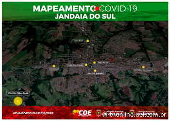Prefeitura de Jandaia do Sul divulga mapeamento da COVID-19 - TNOnline - TNOnline