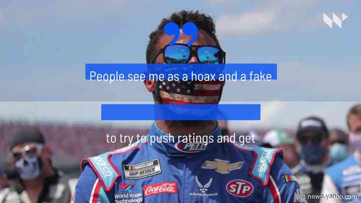 Bubba Wallace Fires Back After FBI Says Noose Was Not a Hate Crime