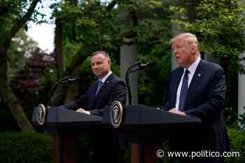 Trump says he will 'probably' reassign troops from Germany to Poland