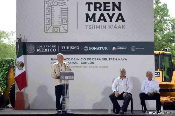 Court halts Mexico's 'Maya Train' over indigenous health rights