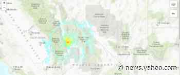 5.8 earthquake strikes central California