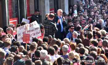 Jeremy Corbyn 'sorry' for missing York rally - but Covid 'vindicates' policies