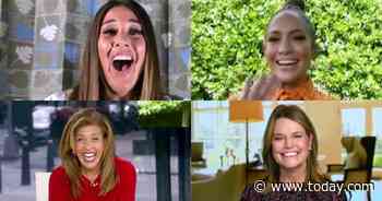 J.Lo joins Savannah Guthrie and Hoda Kotb to thrill an NYC emergency room nurse